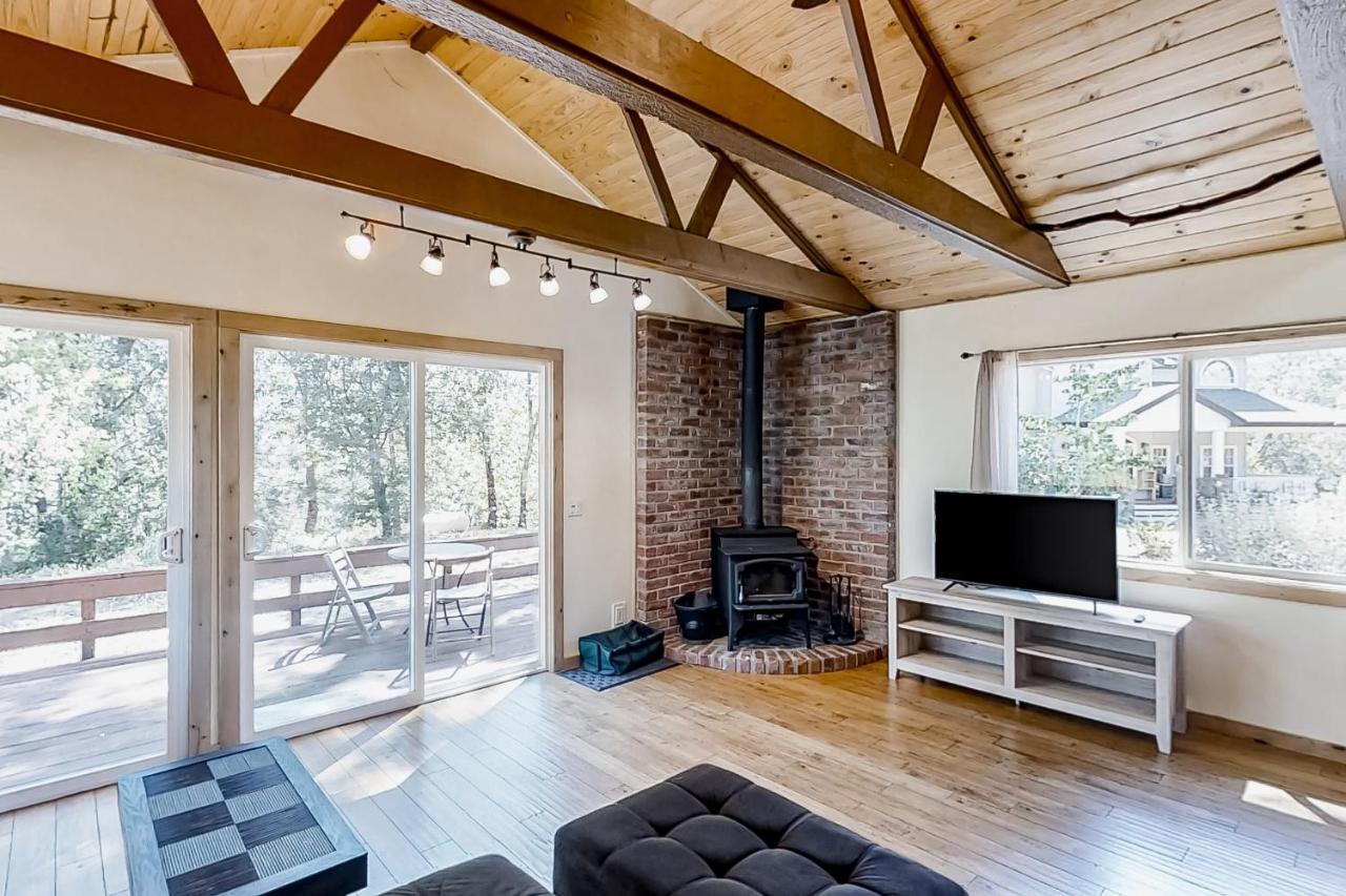 Cascadel Hideaway Villa North Fork Eksteriør bilde
